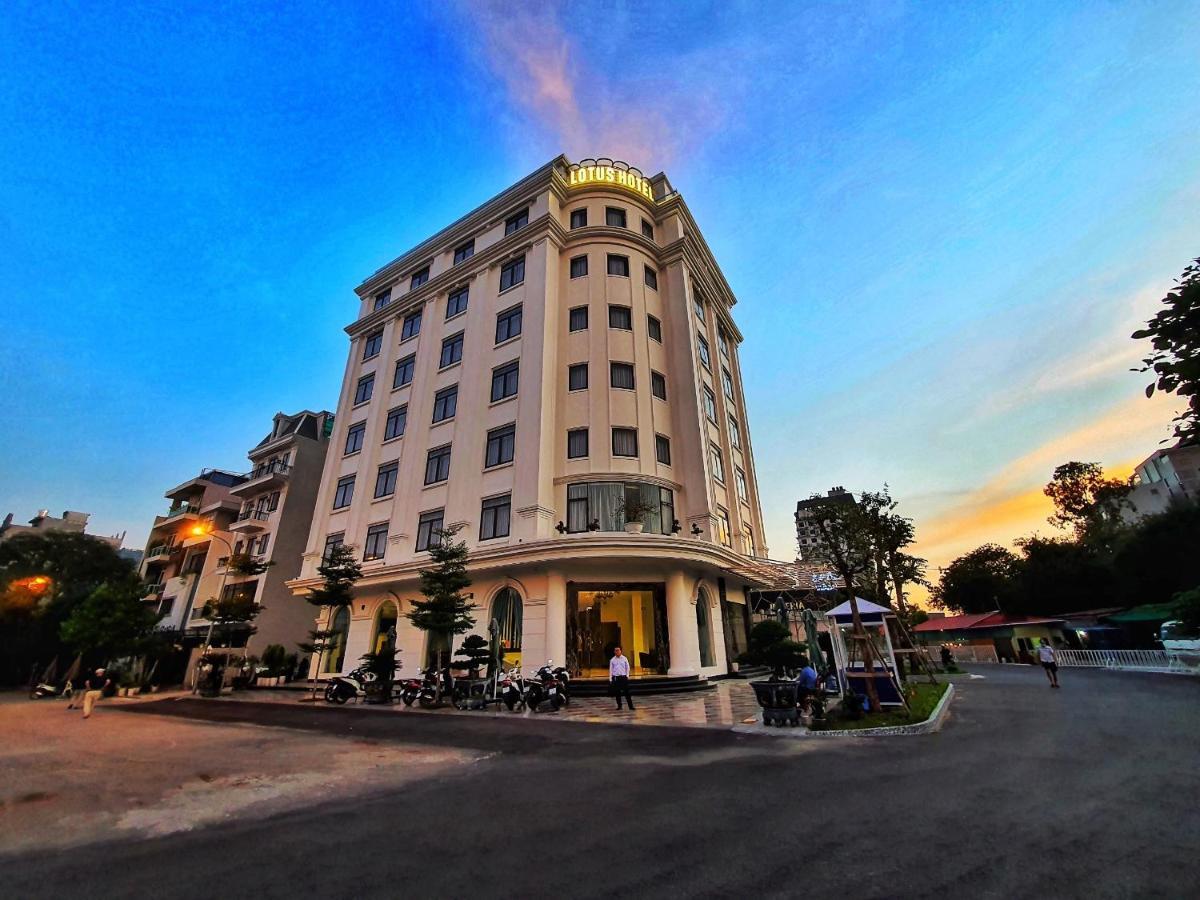 Lotus Hotel & Apartment Hải Phòng Extérieur photo