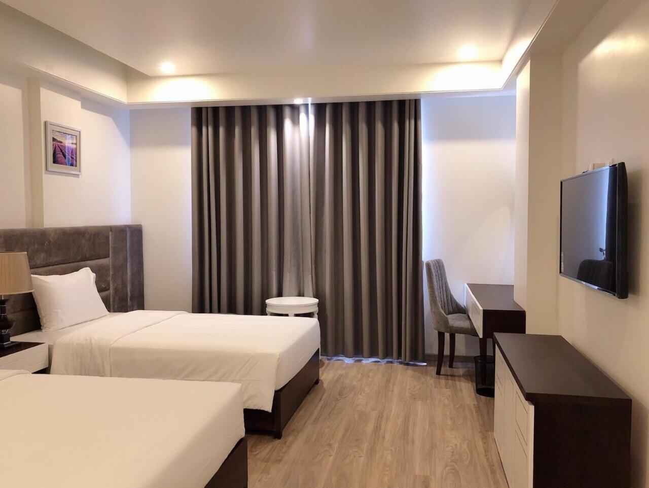 Lotus Hotel & Apartment Hải Phòng Extérieur photo