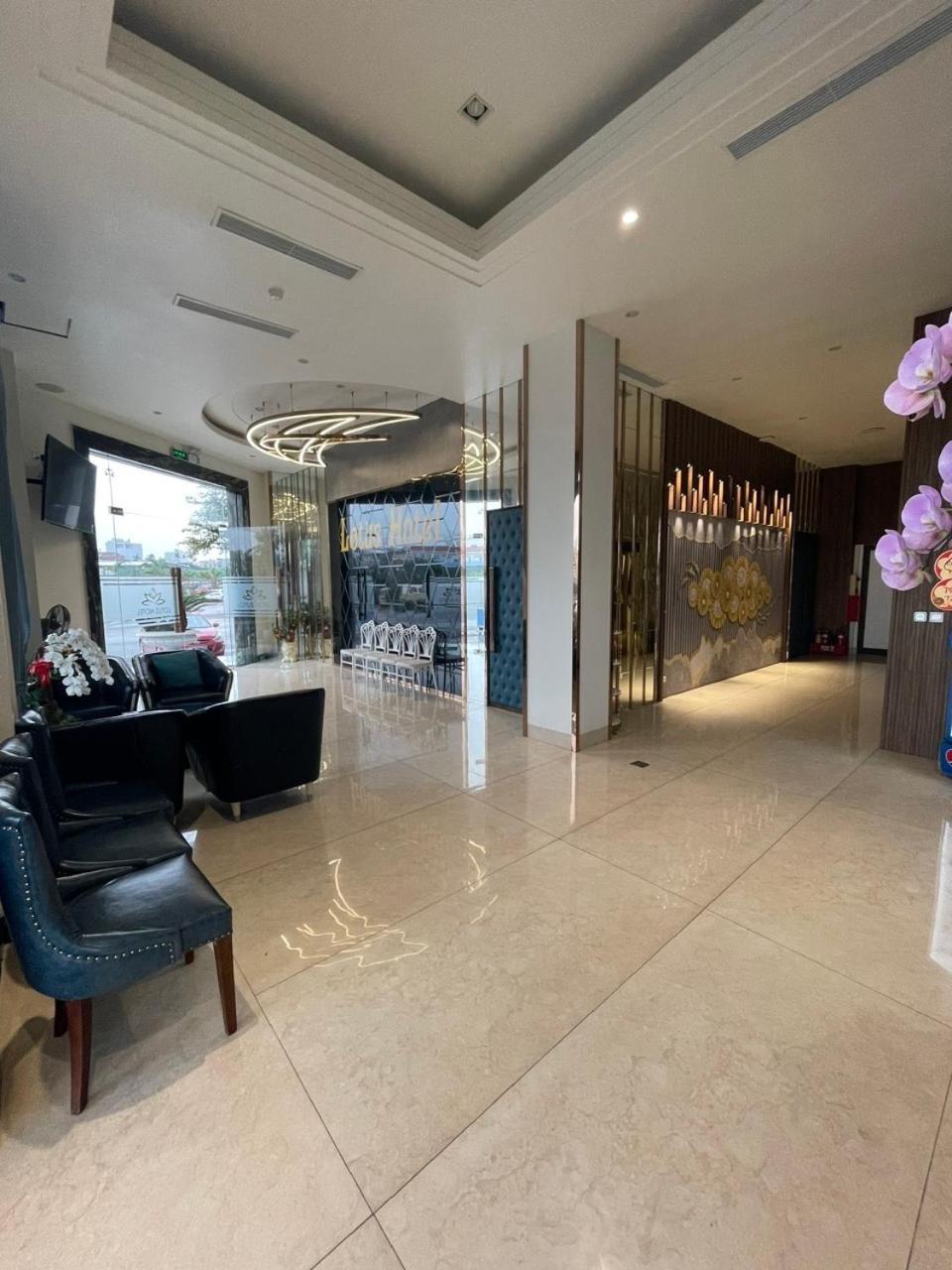 Lotus Hotel & Apartment Hải Phòng Extérieur photo