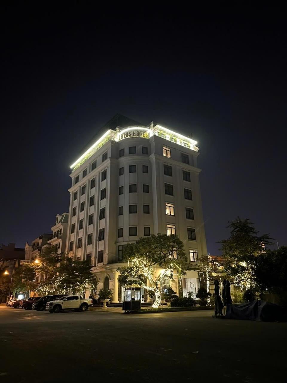Lotus Hotel & Apartment Hải Phòng Extérieur photo